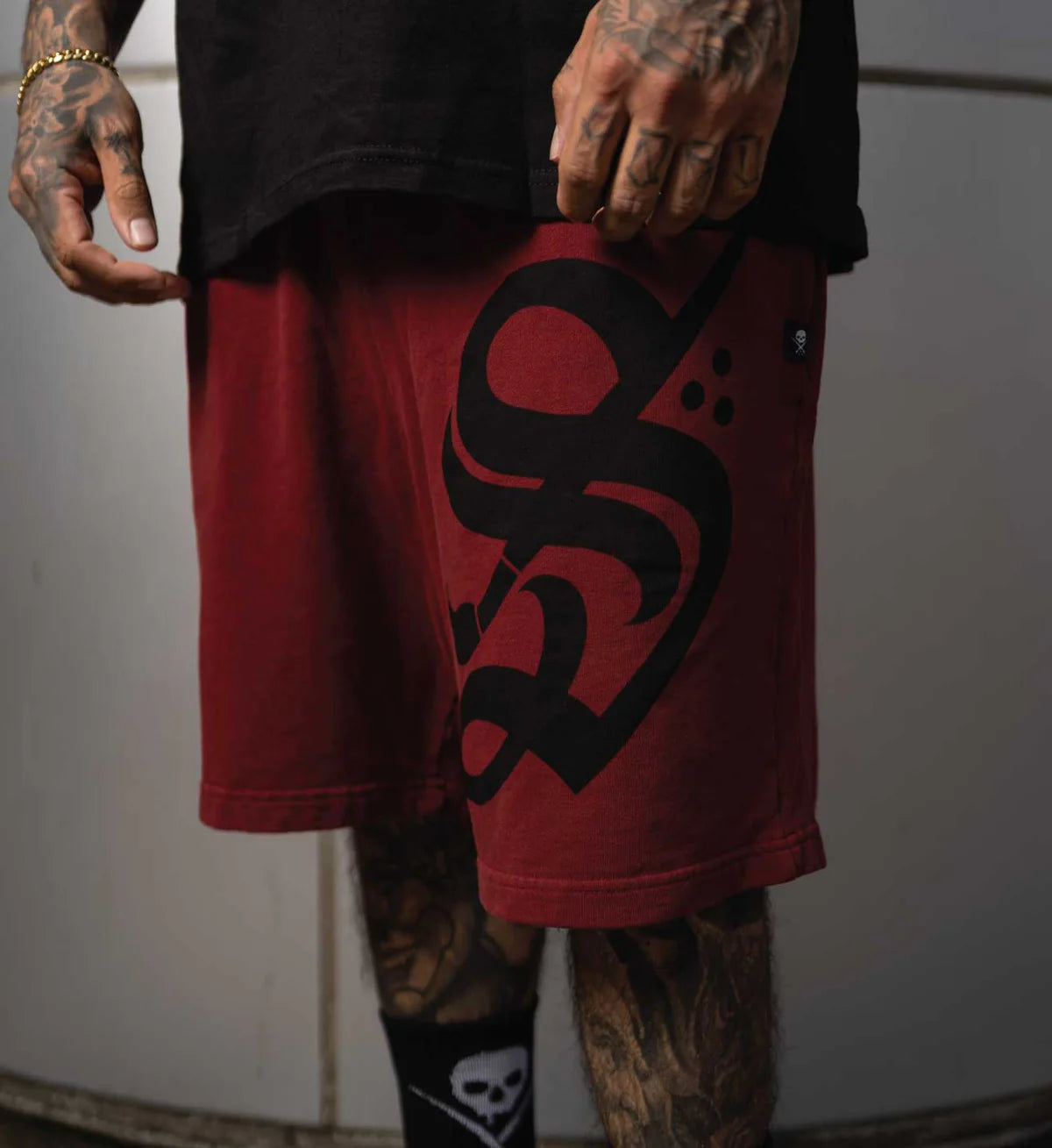 S-BOMB SWEATSHORTS 18"