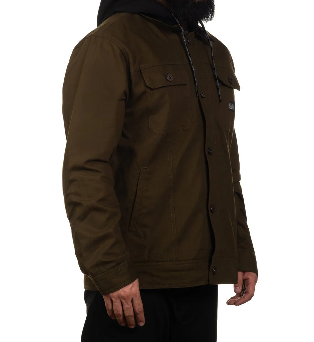 SURVIVALIST JACKET ARMY GREEN