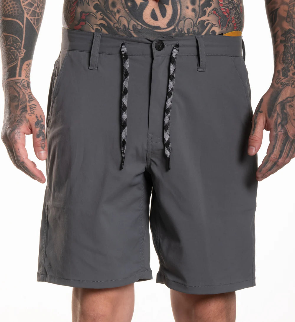 VERANO HYBRID WALKSHORTS - CASTLE ROCK