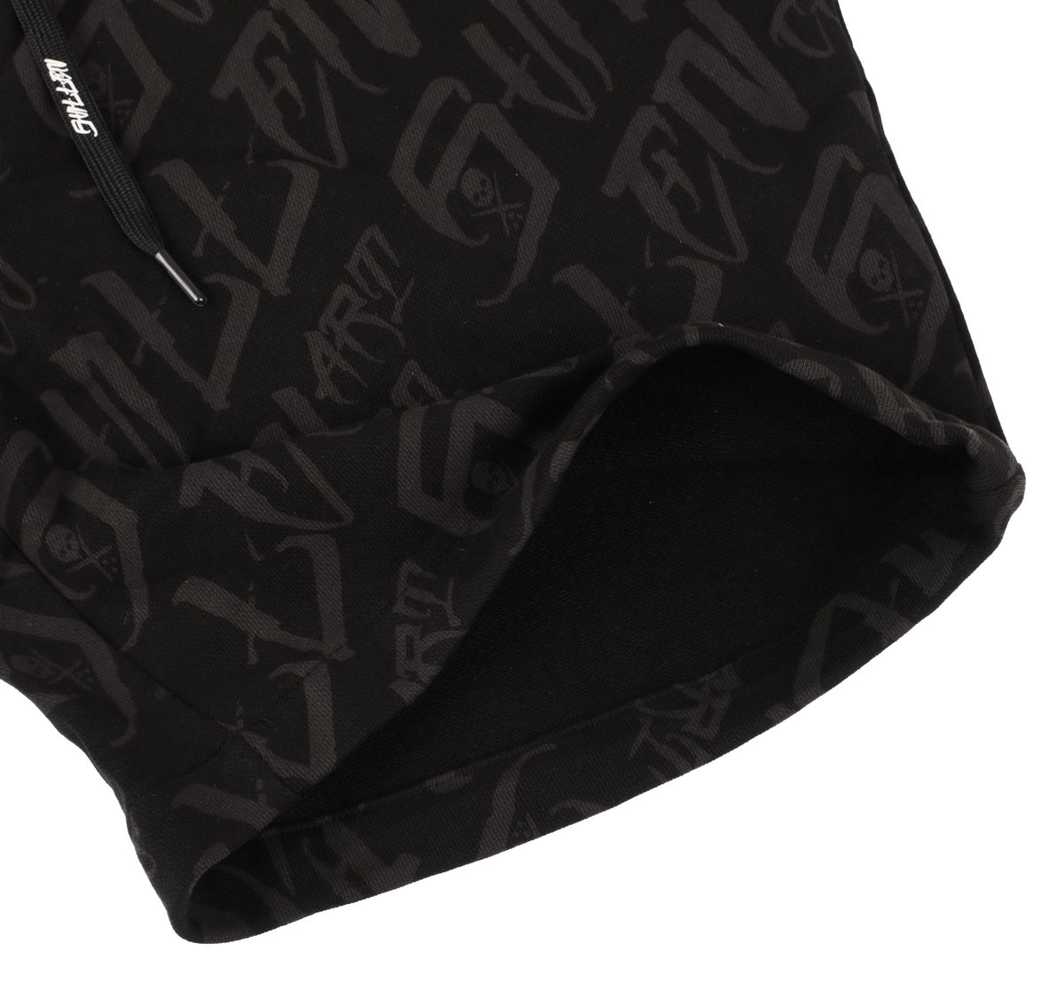 SLEEP REAPERS KNIT SHORT BLACK