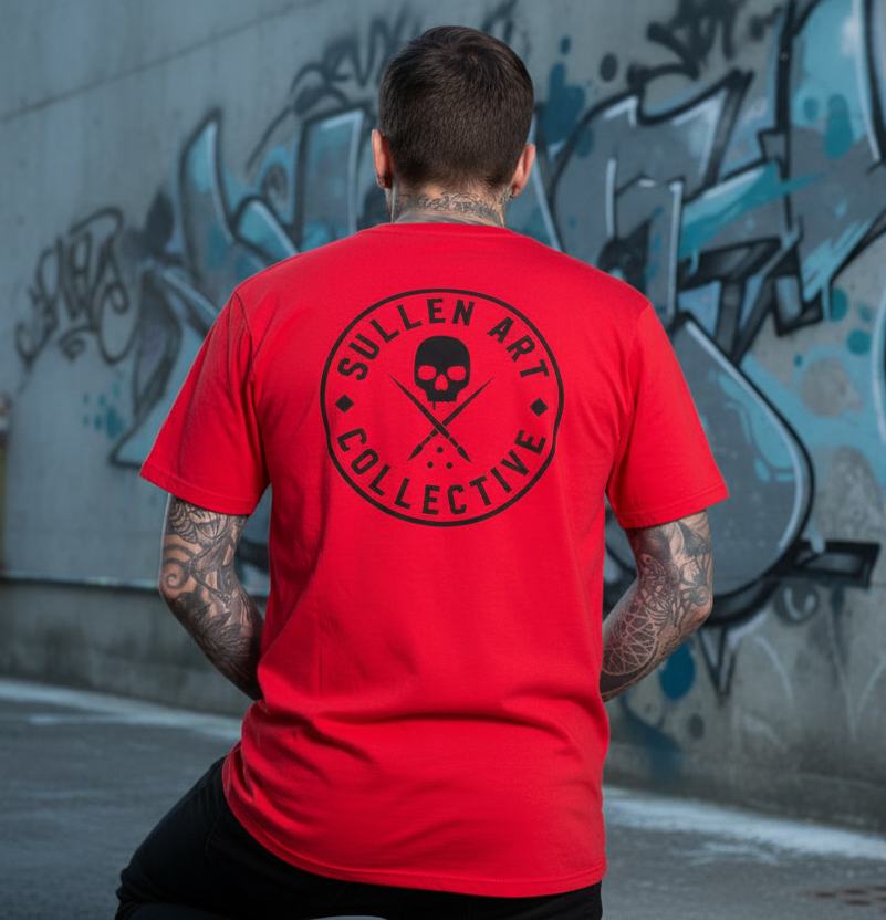EVER RACING RED PREMIUM TEE
