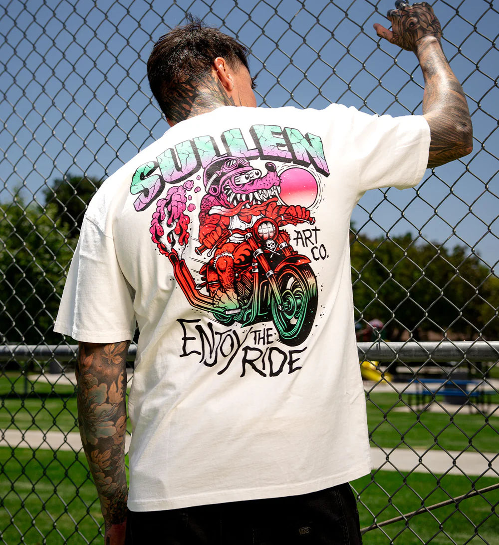 ENJOY THE RIDE "1 TON" PREMIUM TEE