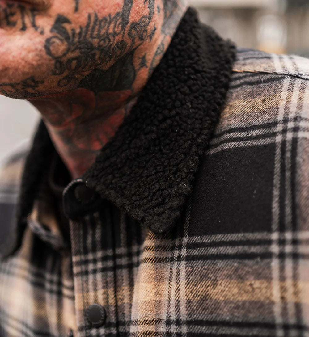 VORTEX QUILTED FLANNEL JACKET