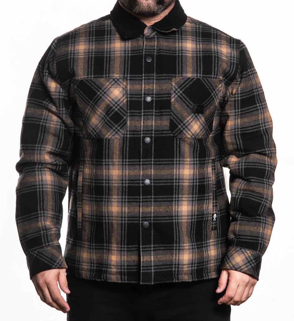 VORTEX QUILTED FLANNEL JACKET