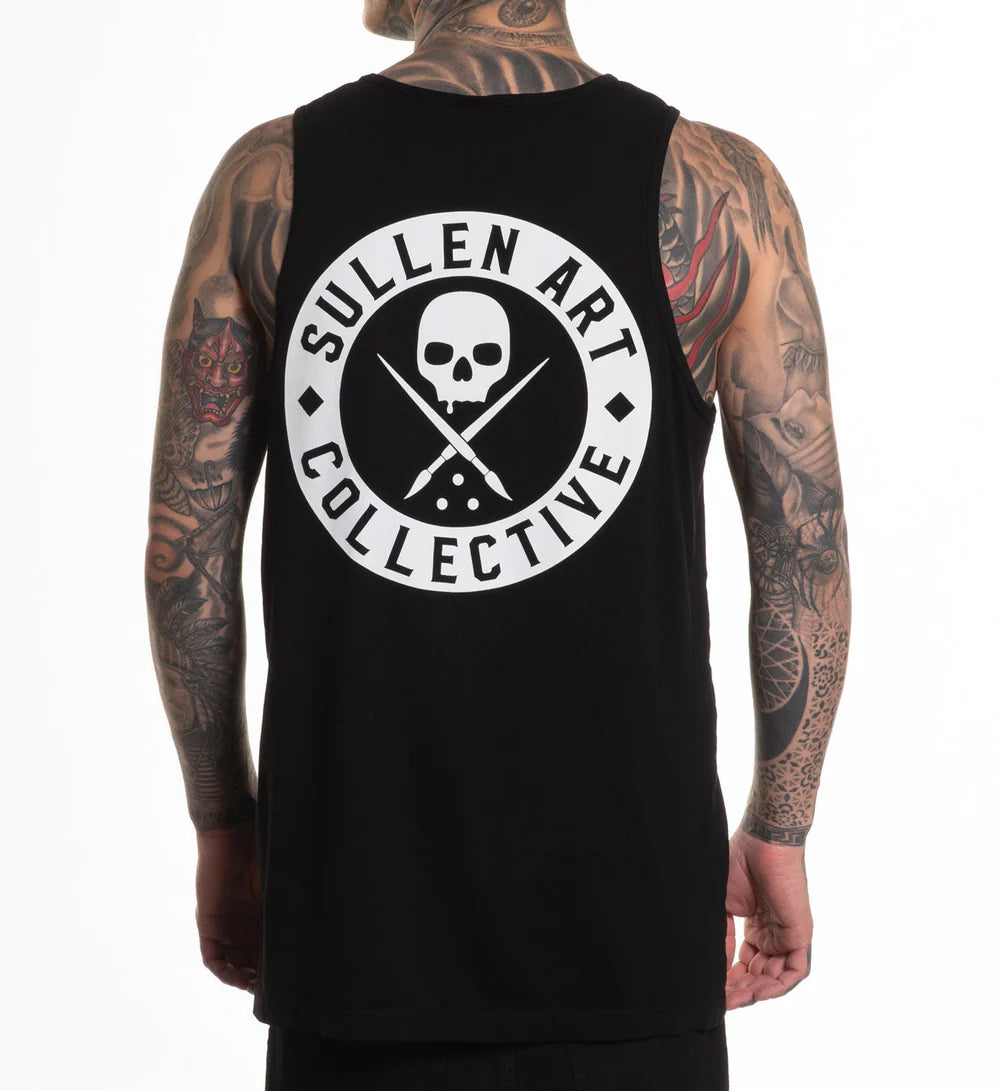 CLASSIC TANK JET BLACK