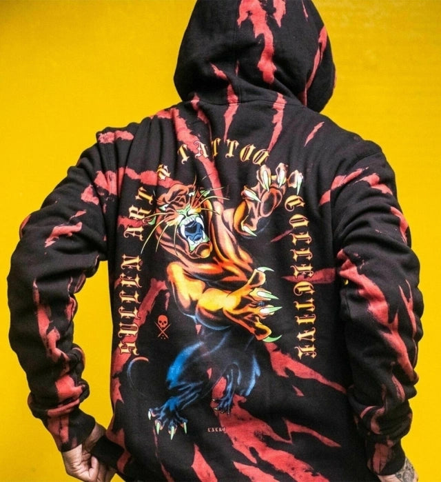 ENEKO PANTHER PULLOVER HOOD