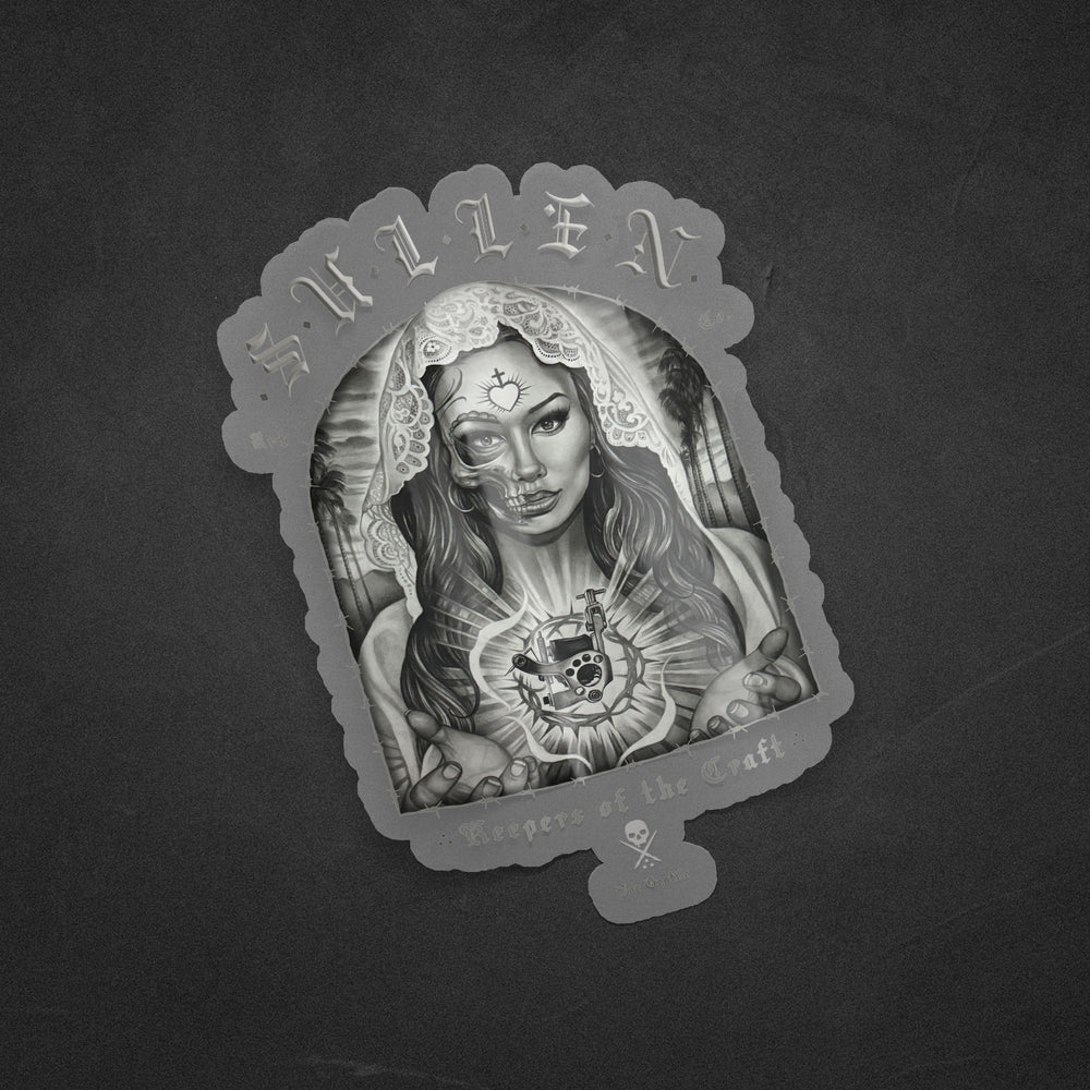 GENTILE MADONNA STICKER