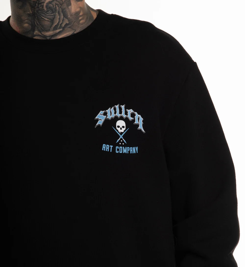 WALK THE WALK CREWNECK