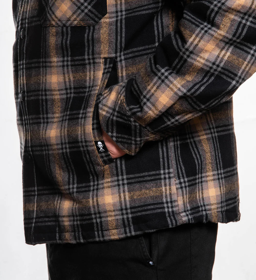 VORTEX QUILTED FLANNEL JACKET