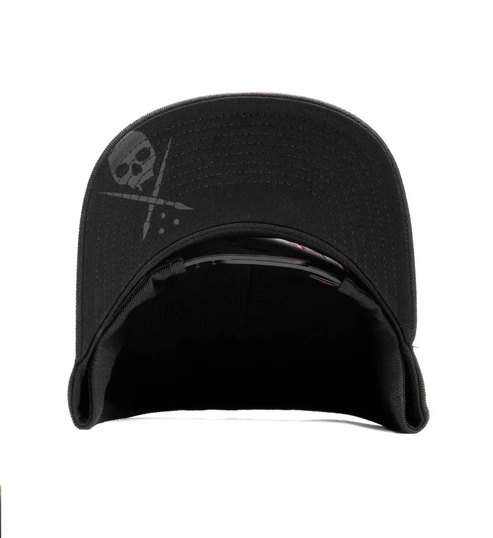 PANTHER DAGGER SNAPBACK BLACK