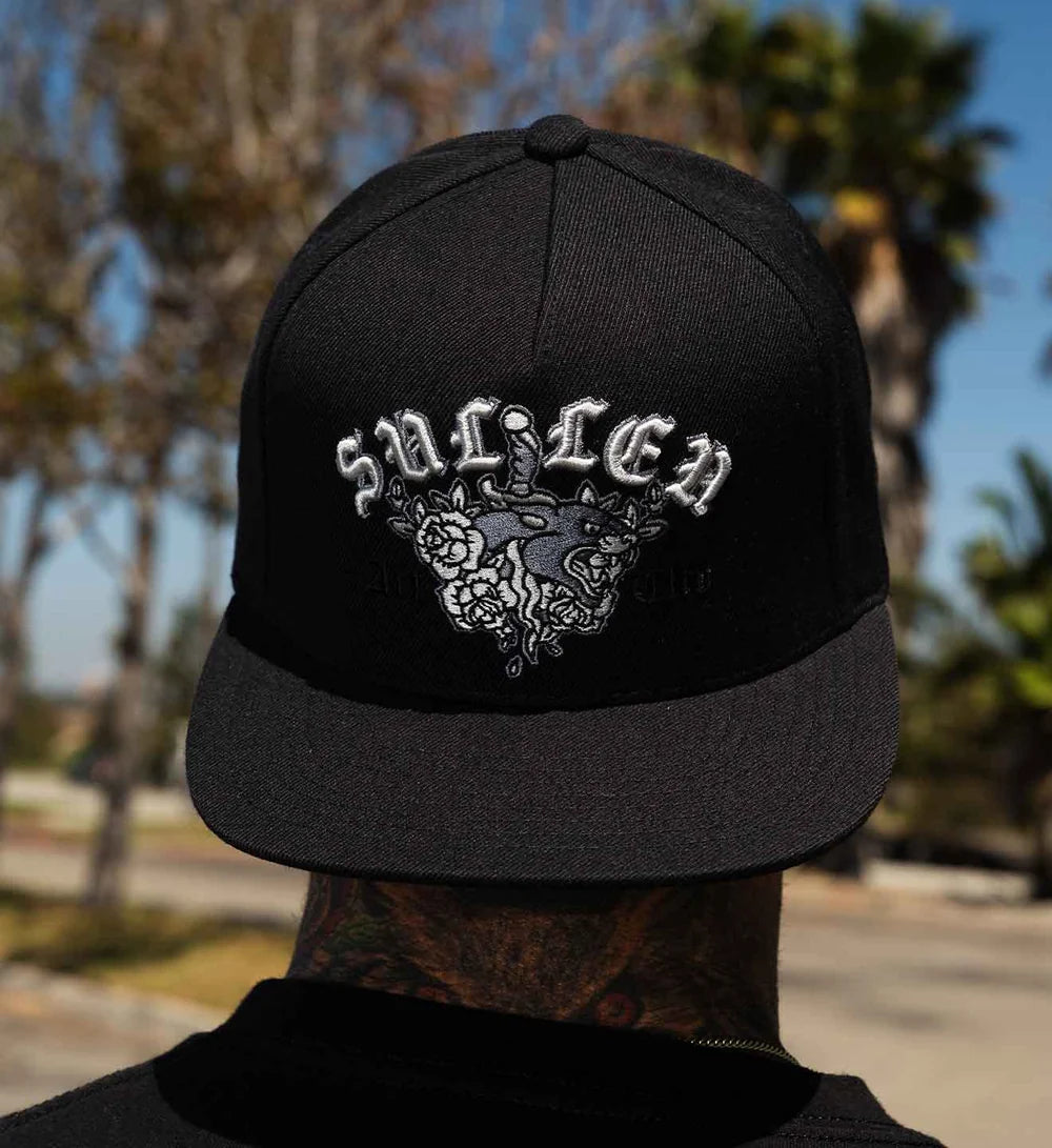 PANTHER DAGGER SNAPBACK BLACK