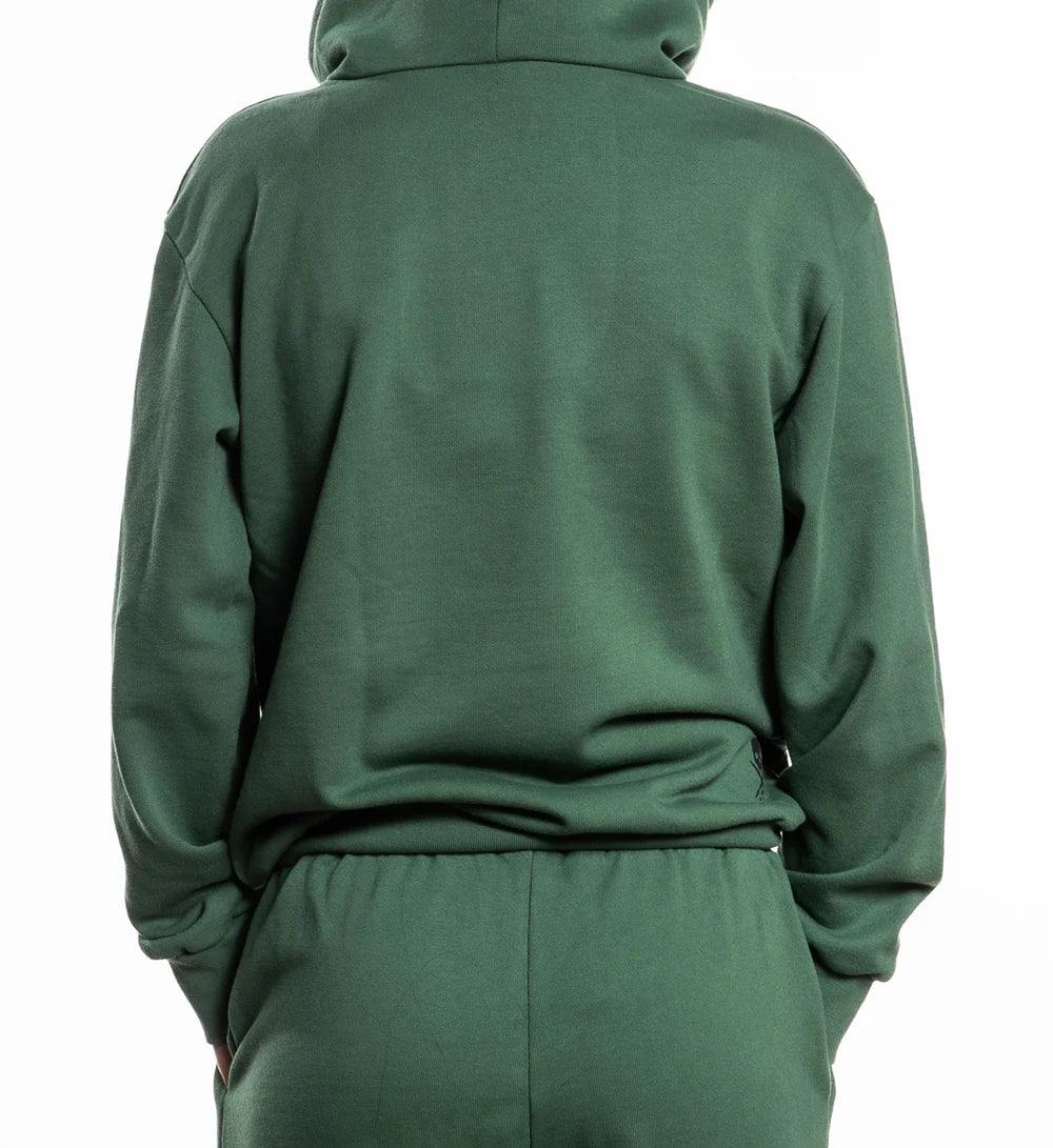 ANGELS SWEATSHIRT - DARK IVY