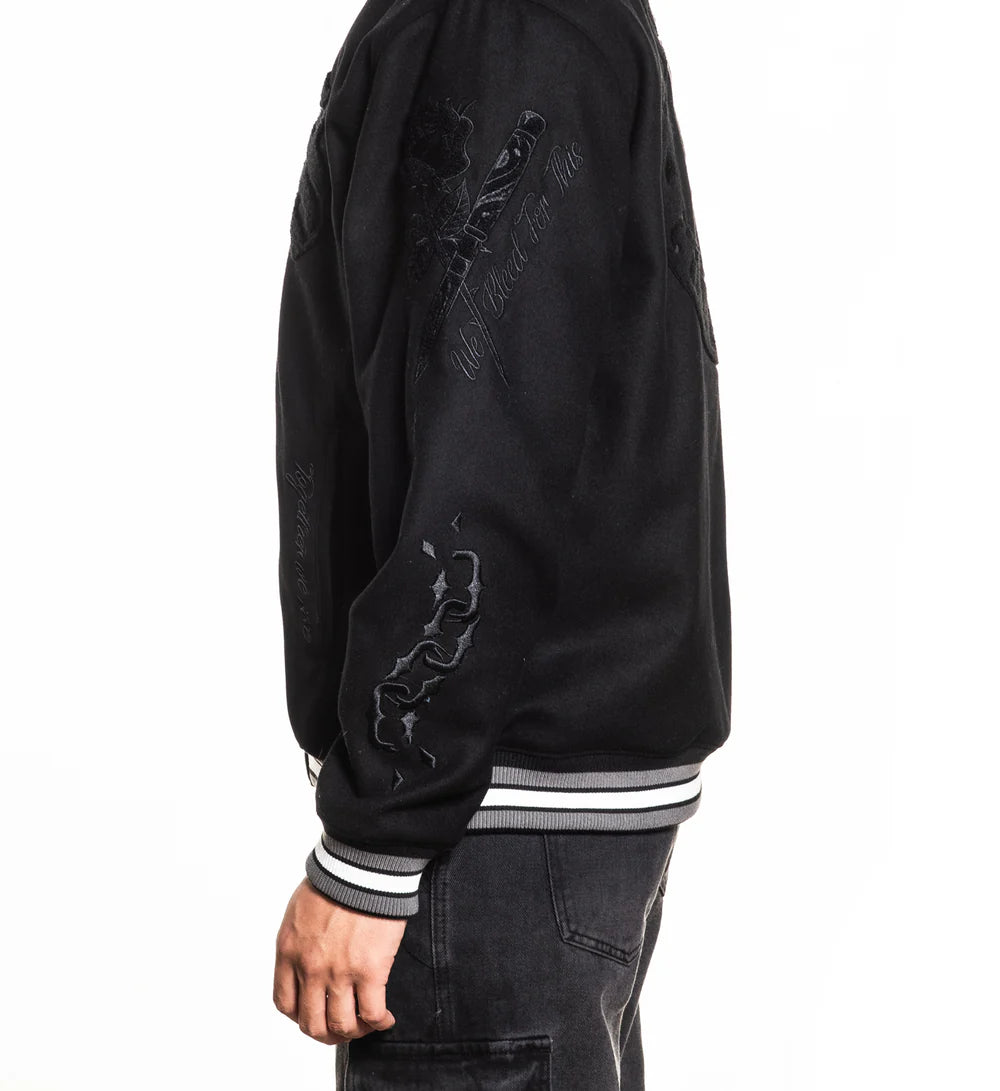 ART SCHOLAR VARSITY JACKET