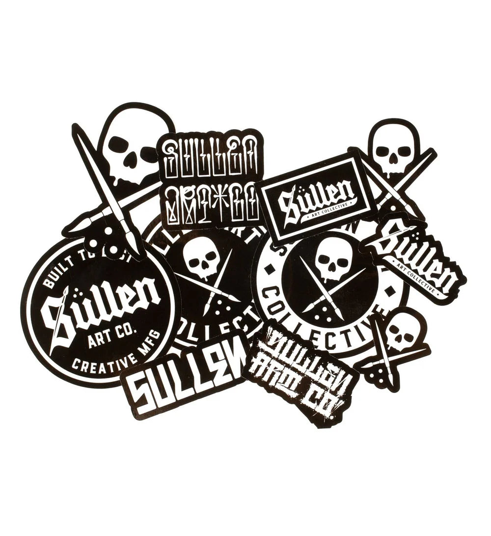 SULLEN LOGO STICKER SHEET