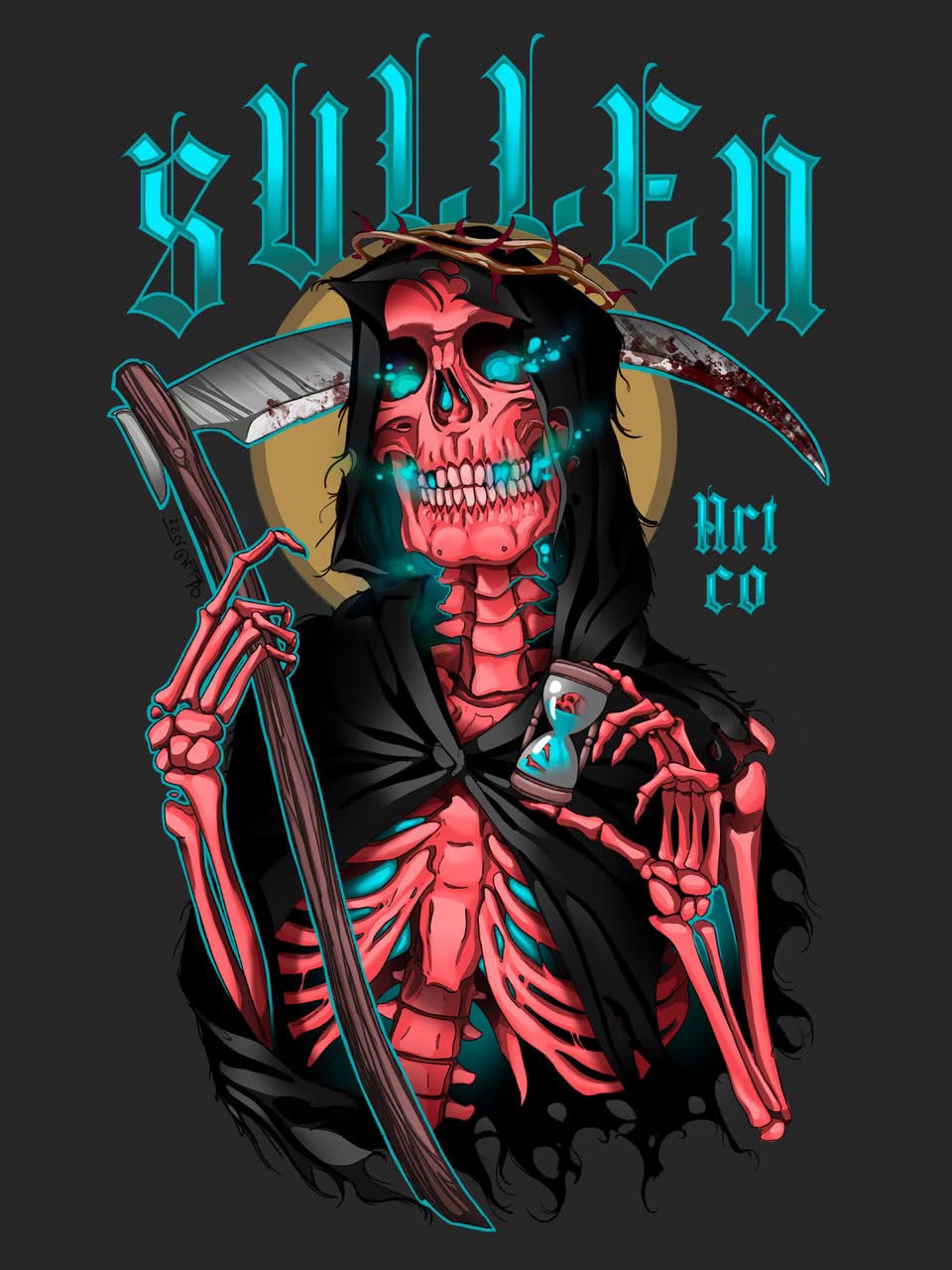 RED REAPER PREMIUM TEE