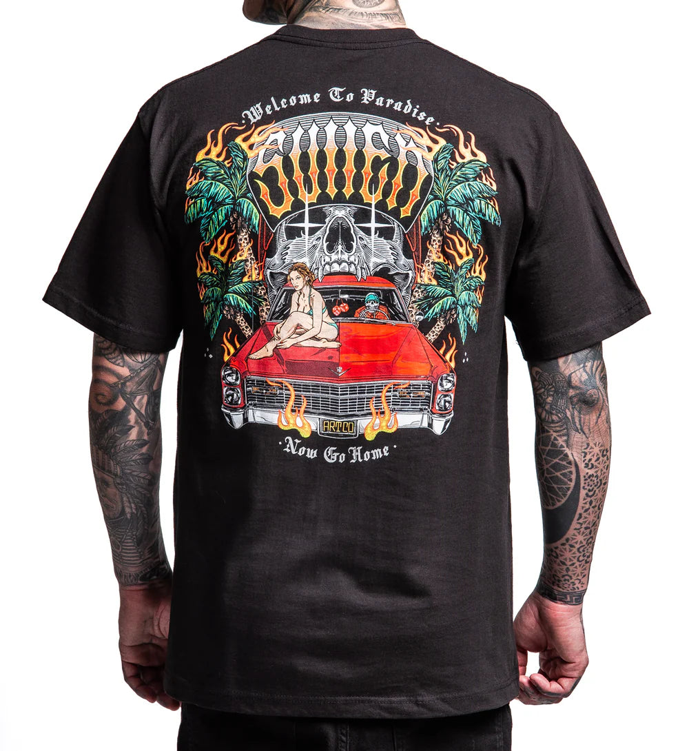 GO HOME STANDARD TEE