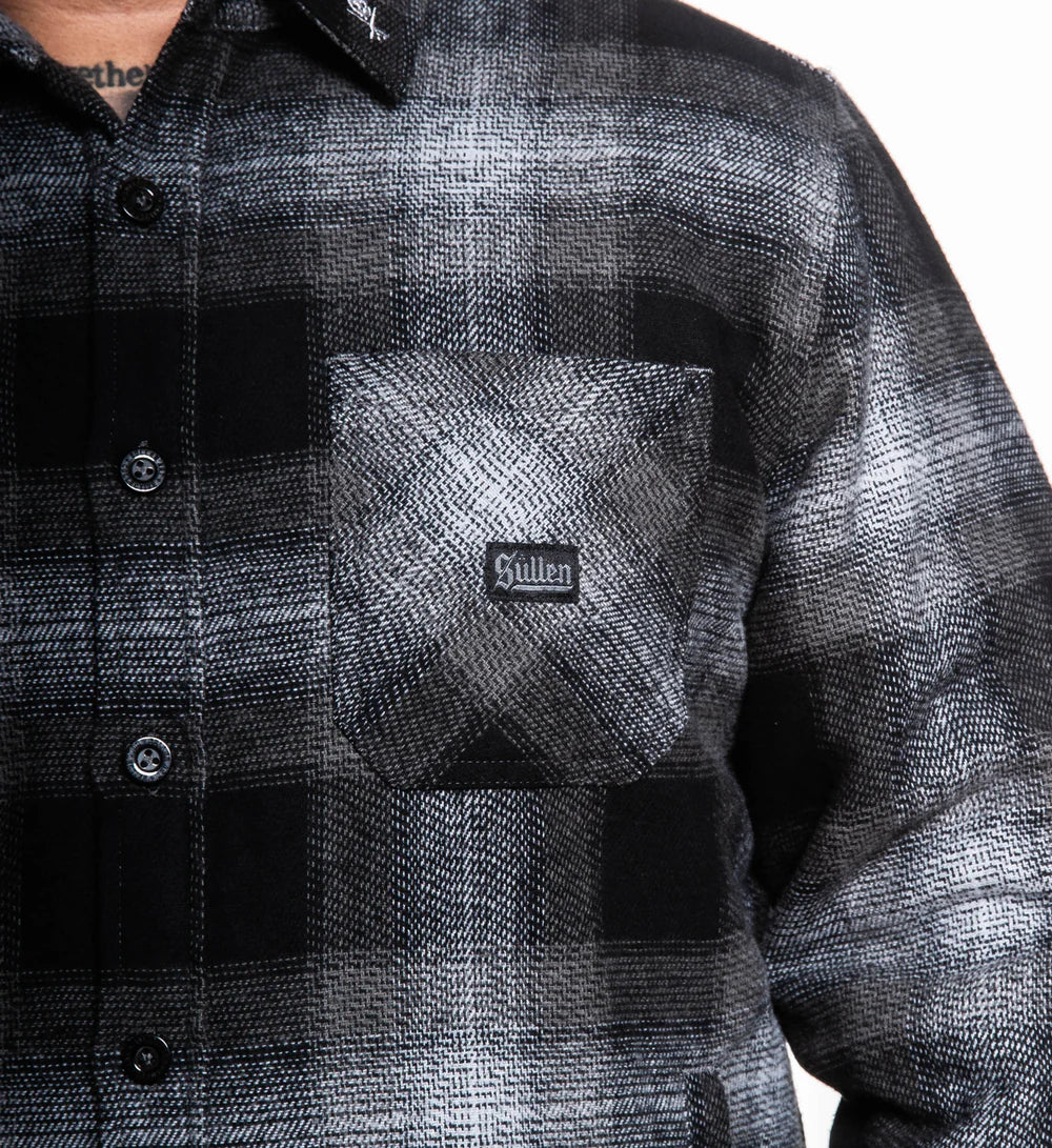 TWISTED FLANNEL JACKET