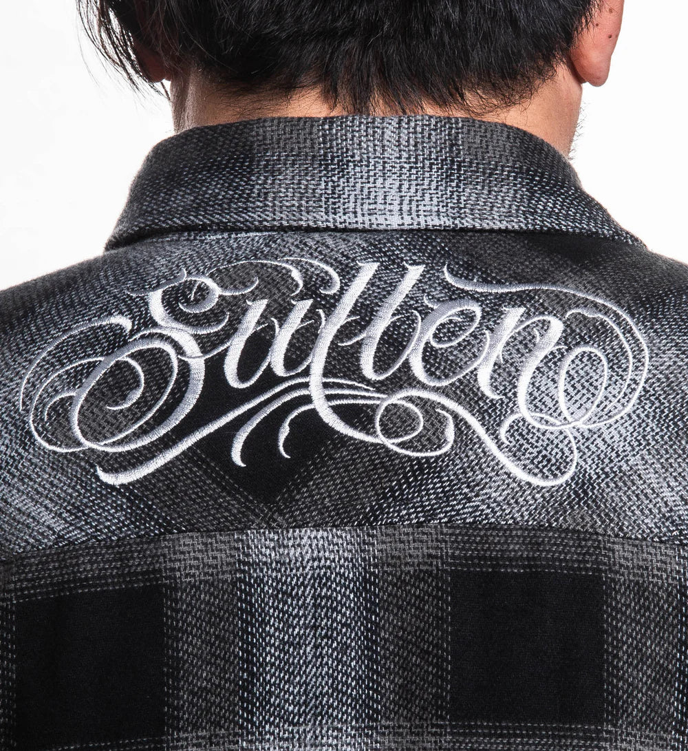 TWISTED FLANNEL JACKET