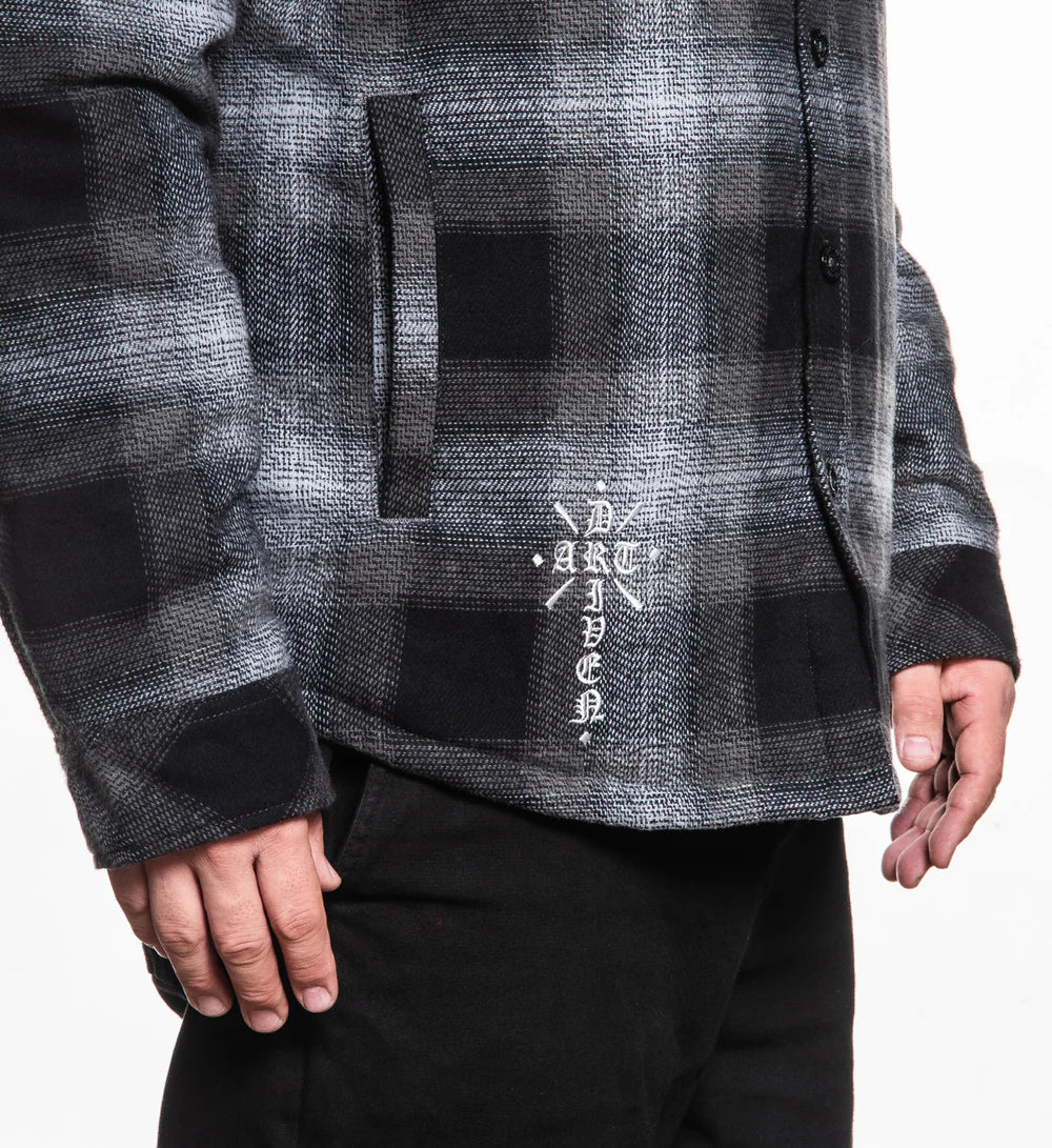 TWISTED FLANNEL JACKET