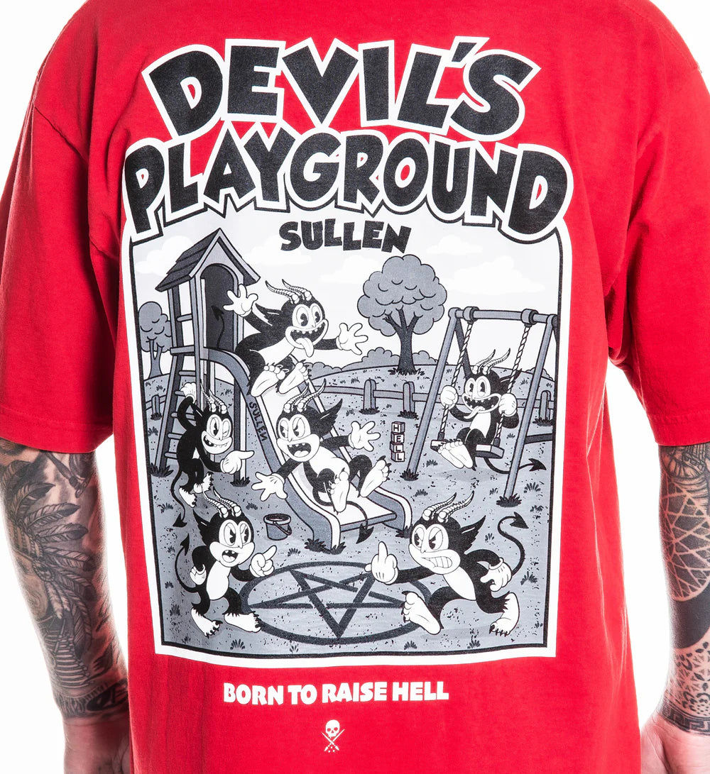 DEVILS PLAYGROUND "1 TON" PREMIUM TEE
