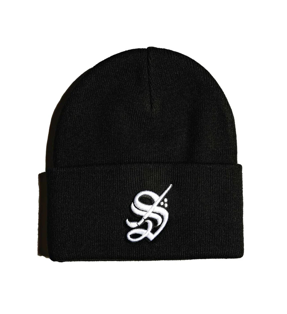 MONOGRAM BEANIE