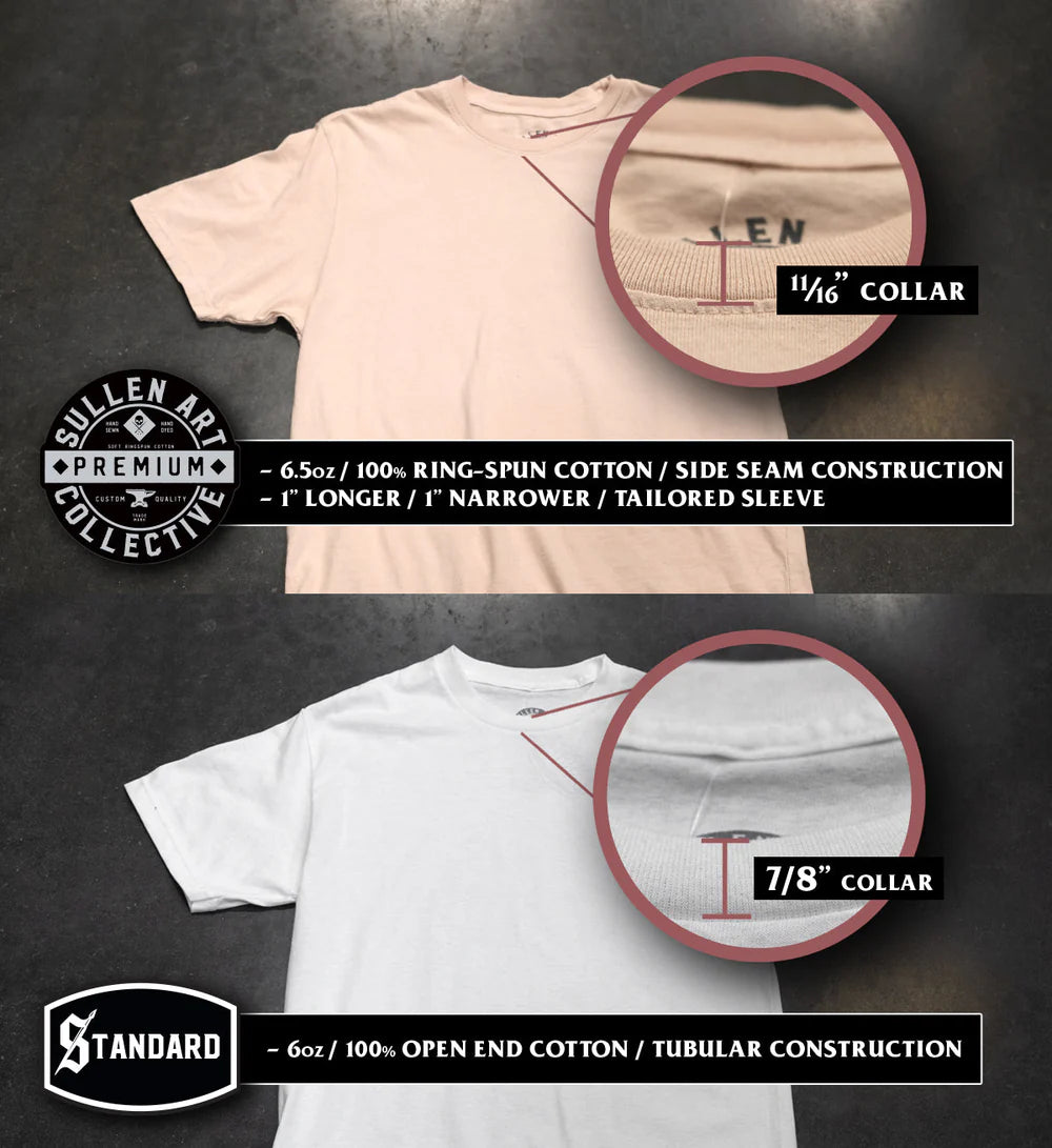 UNITED WE RISE PREMIUM TEE