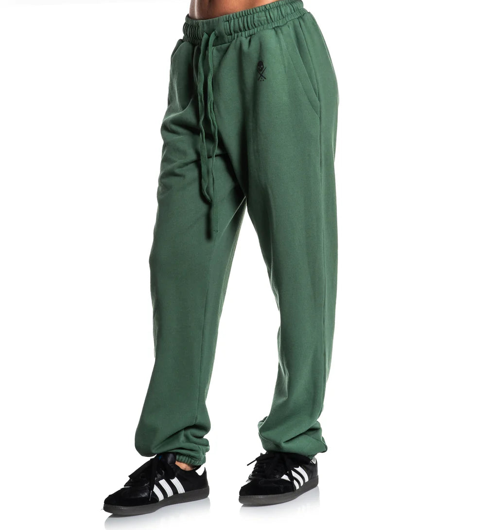 ANGELS SWEATPANT - DARK IVY