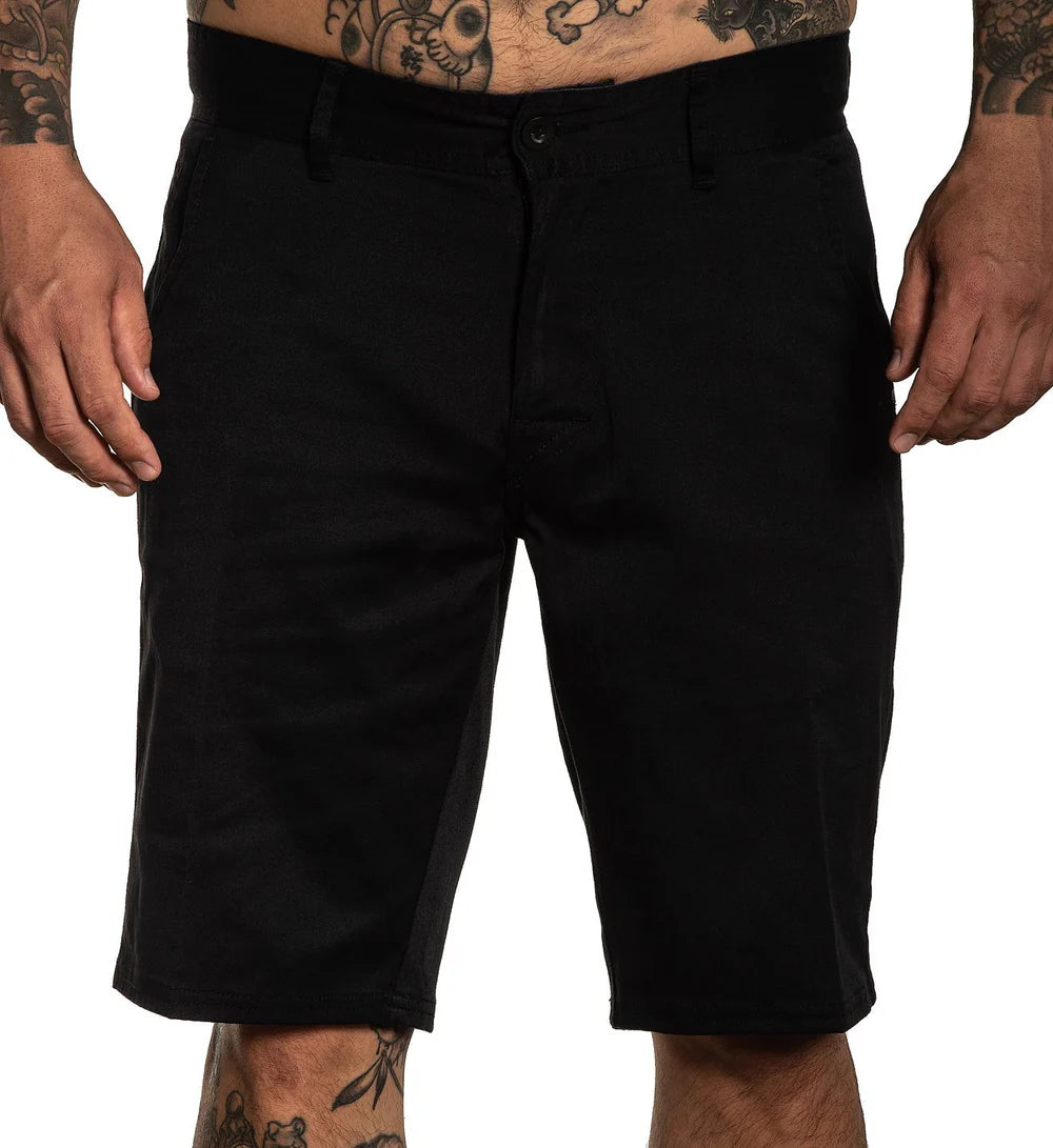 SUNSET WALKSHORTS BK