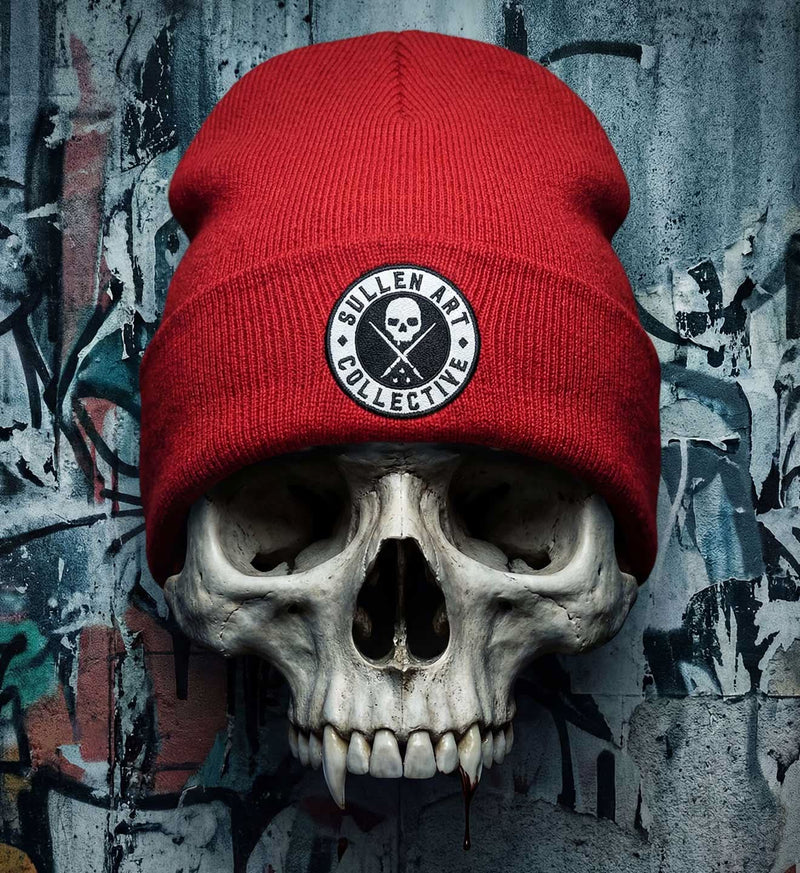 BOH BEANIE RED