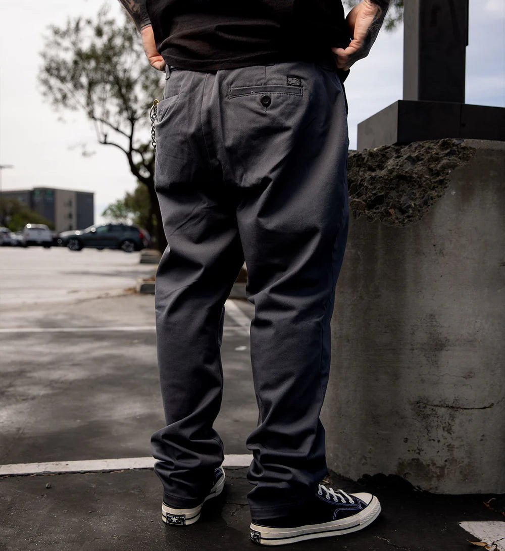 925 CHINO PANT GREY
