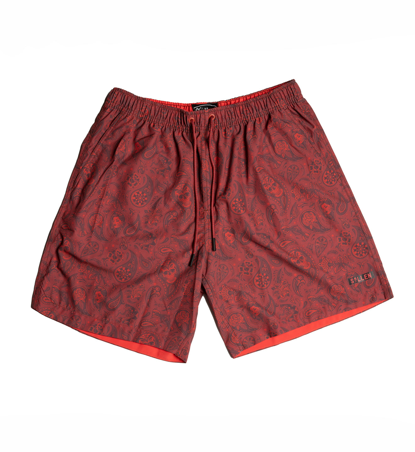 MEXICALI E-WAIST BOARDSHORT RED