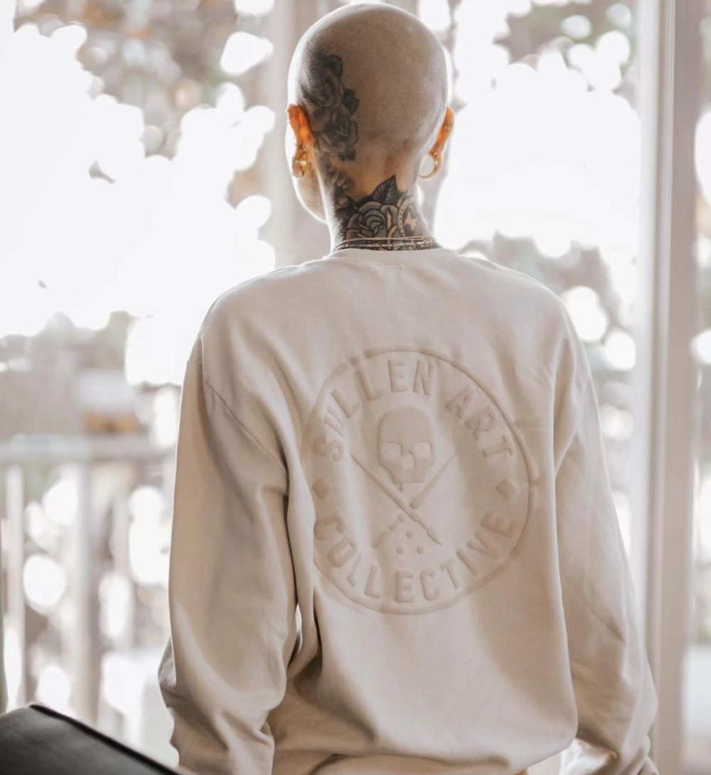 EVER CREW FLEECE MOONSTRUCK