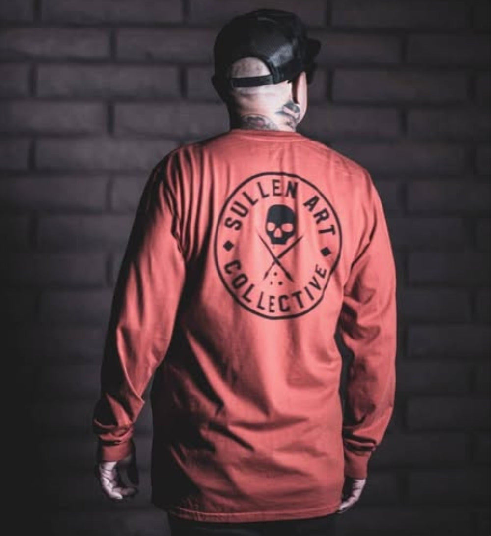 EVER LONG SLEEVE TERACOTTA