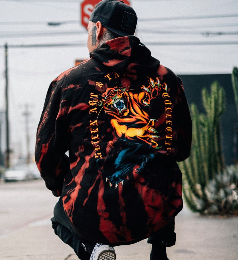 ENEKO PANTHER PULLOVER HOOD