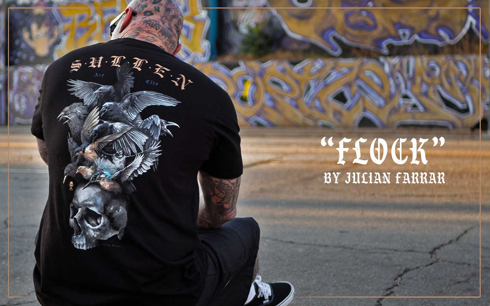 FLOCK PREMIUM TEE