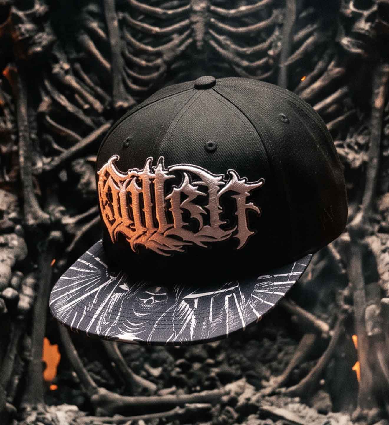 HODU REAPER SNAPBACK