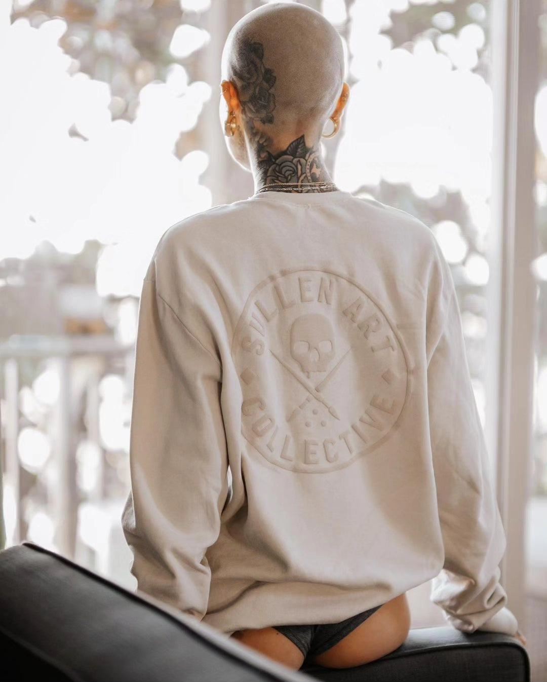 EVER CREW FLEECE MOONSTRUCK