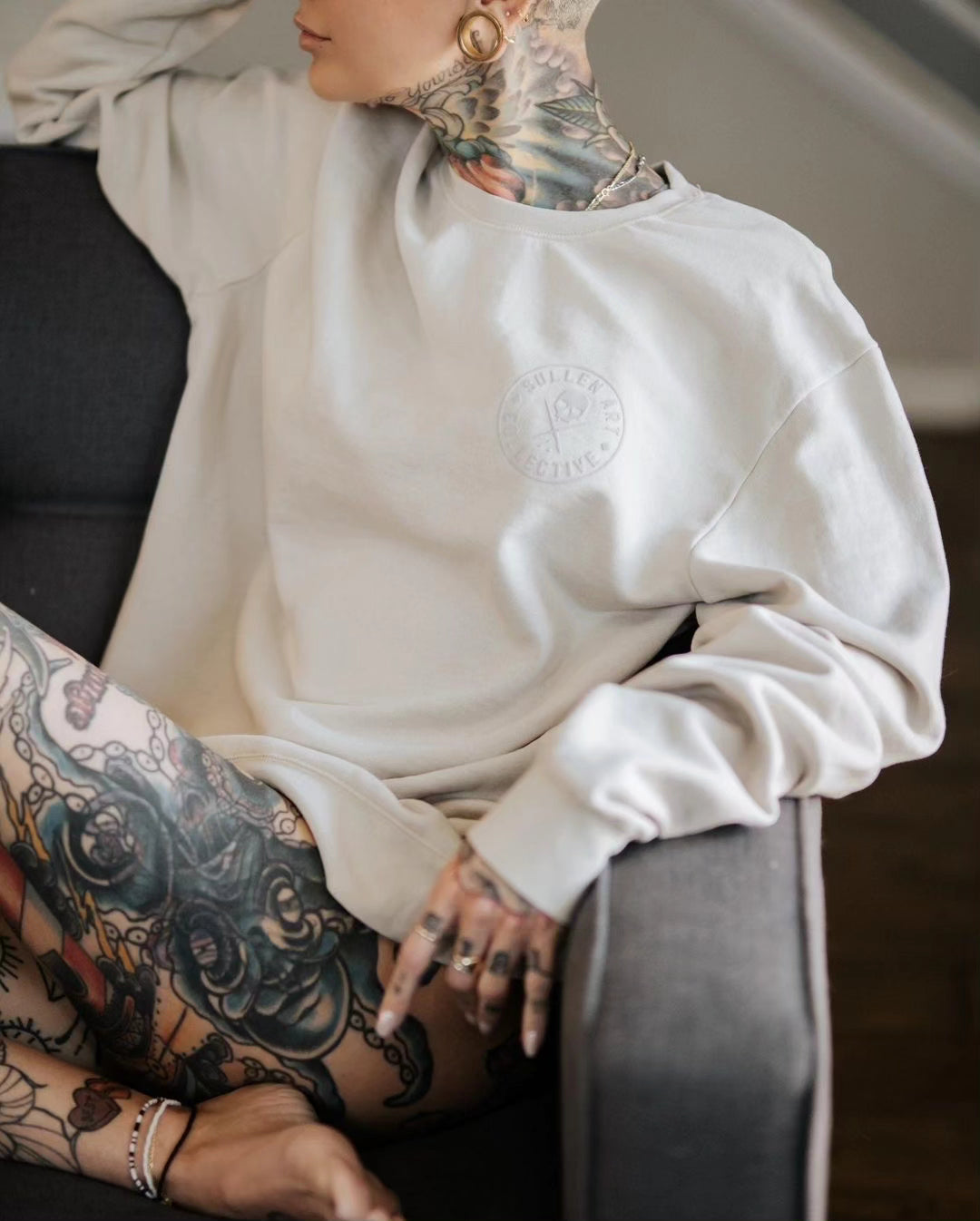 EVER CREW FLEECE MOONSTRUCK