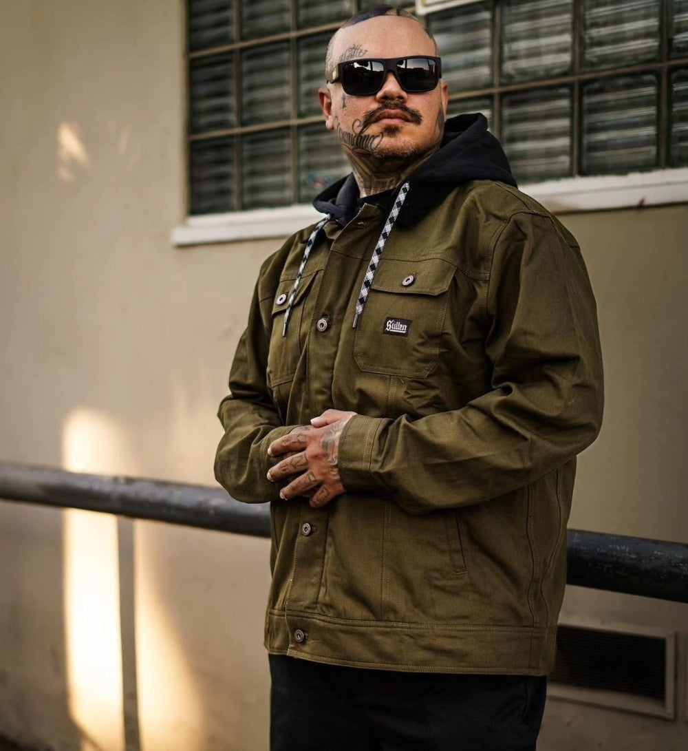 SURVIVALIST JACKET ARMY GREEN