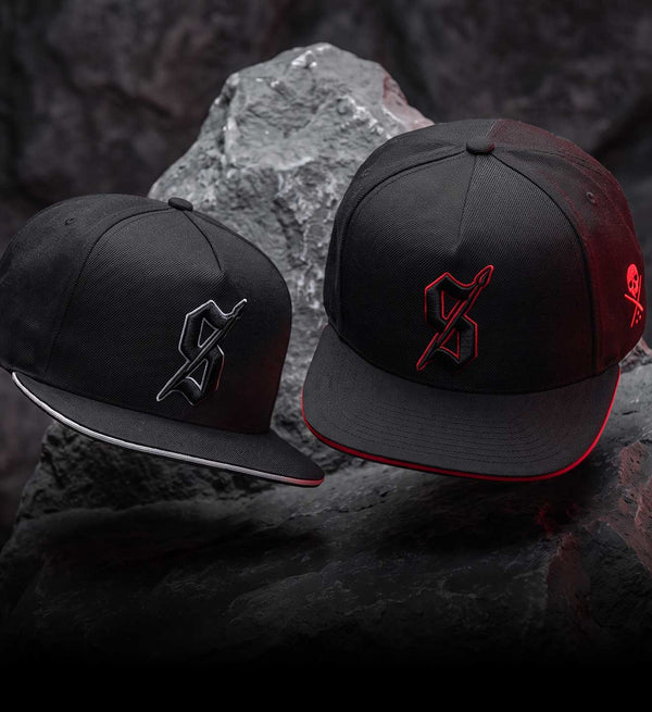 STRIKE SNAPBACK BLACK/GREY