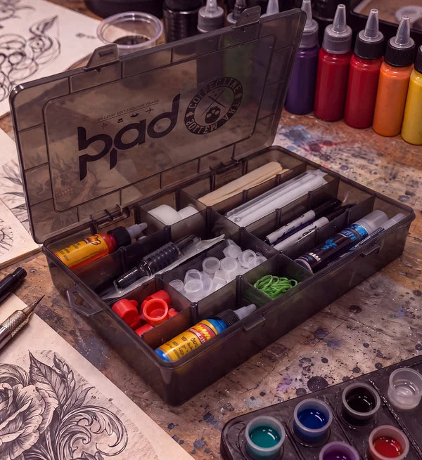BLAQ PAQ SLOTTED SMOKED CASE