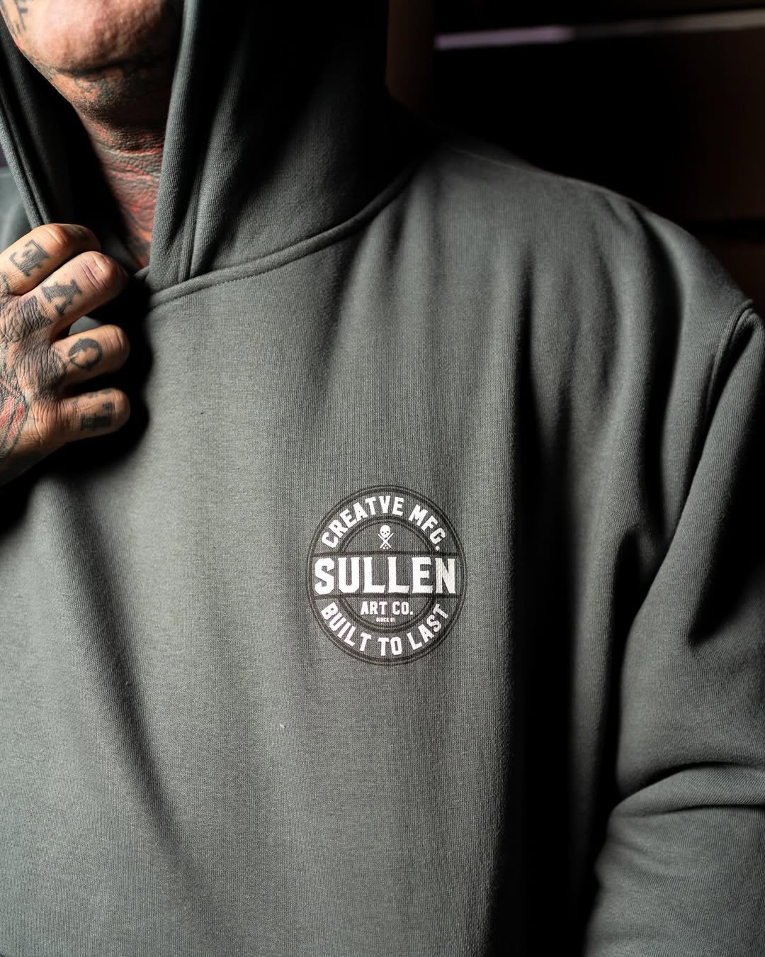 CREATIVE CORP PULLOVER SPCG