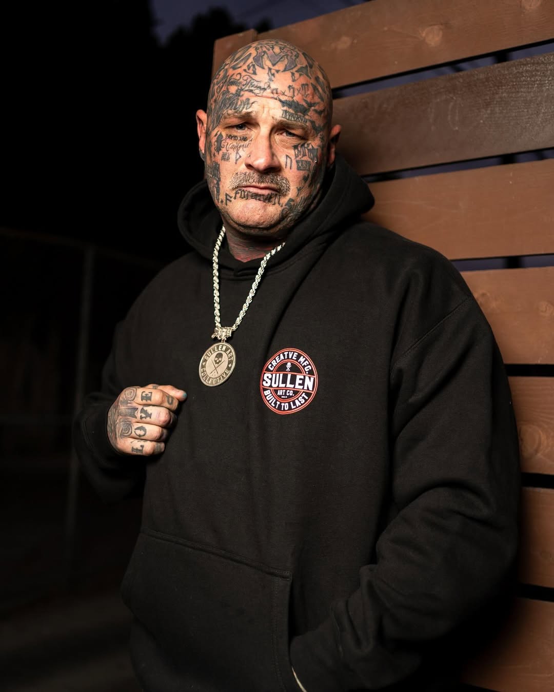 CREATIVE CORP PULLOVER BLK