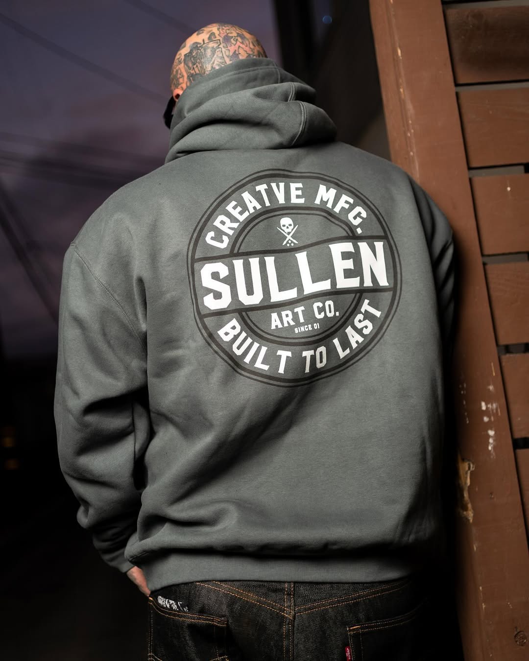 CREATIVE CORP PULLOVER SPCG