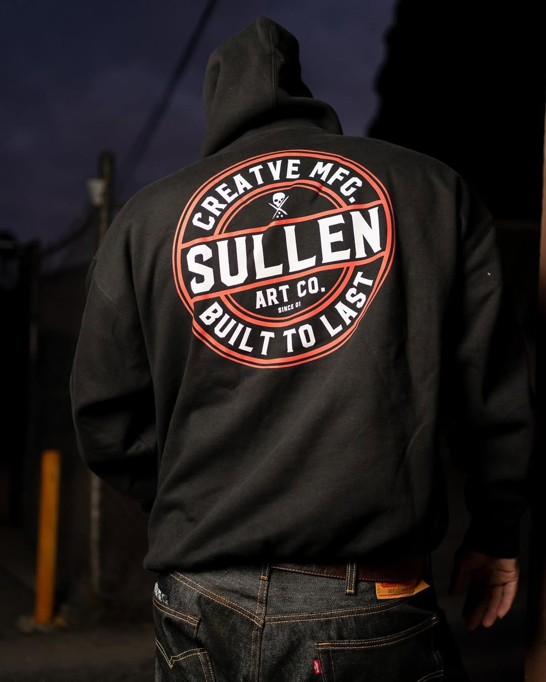 CREATIVE CORP PULLOVER BLK