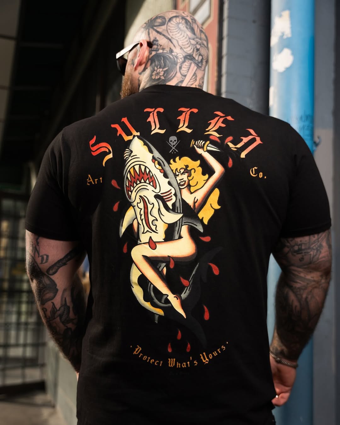 OPEN WATER PREMIUM TEE