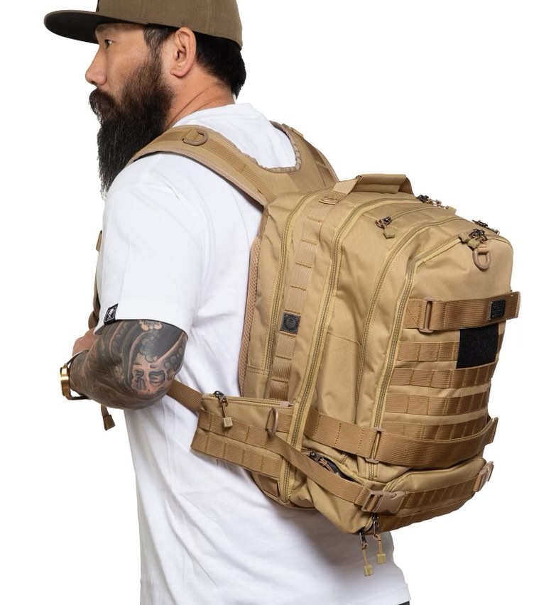 BLAQ PAQ TACTICAL DESERT SAND