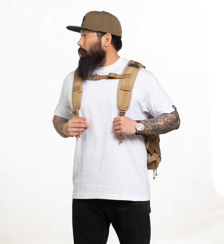 BLAQ PAQ TACTICAL DESERT SAND