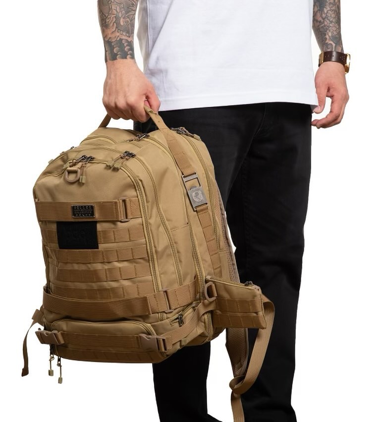 BLAQ PAQ TACTICAL DESERT SAND
