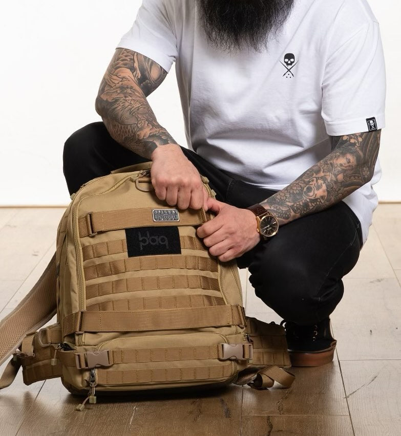 BLAQ PAQ TACTICAL DESERT SAND